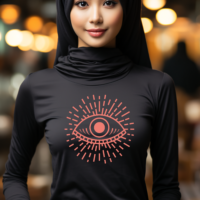 cloudy eye long sleeve