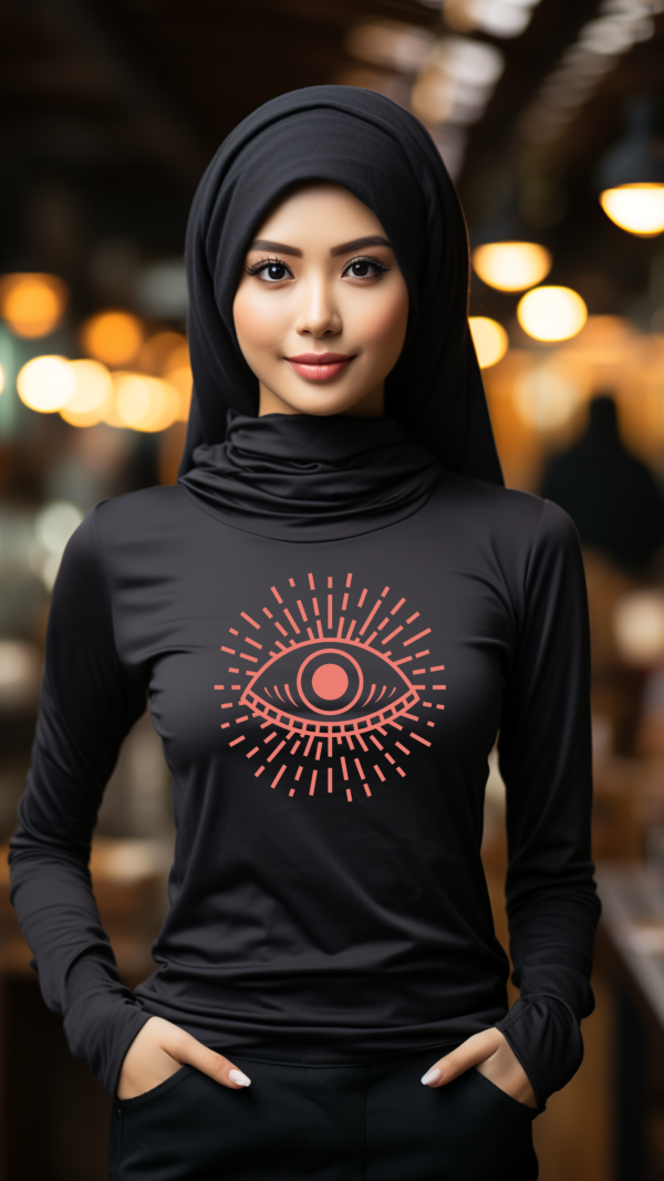 cloudy eye long sleeve