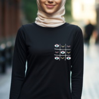 Tic Tac Toe Long Sleeve T-Shirt