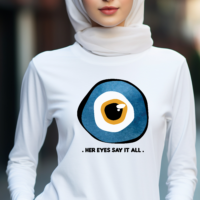 Her Eye Long Sleeve Shirt