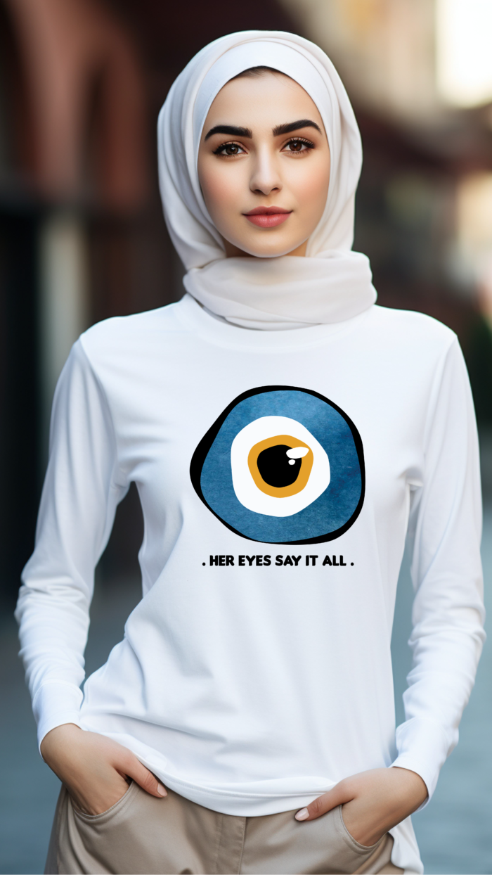 Her Eye Long Sleeve Shirt