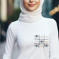 Tic Tac Toe Long Sleeve T-Shirt