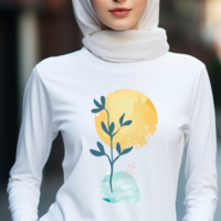 Spring Long Sleeve T-Shirt