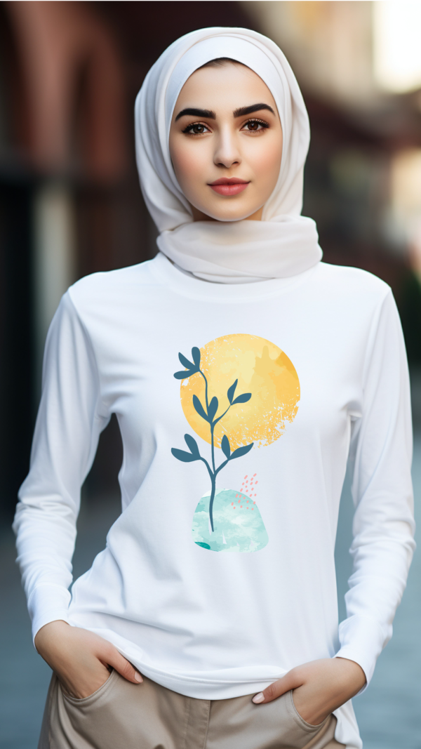 Spring Long Sleeve T-Shirt