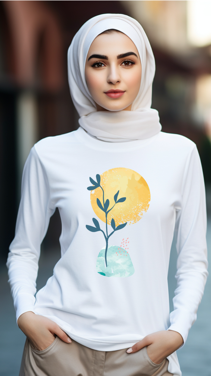 Spring Long Sleeve T-Shirt