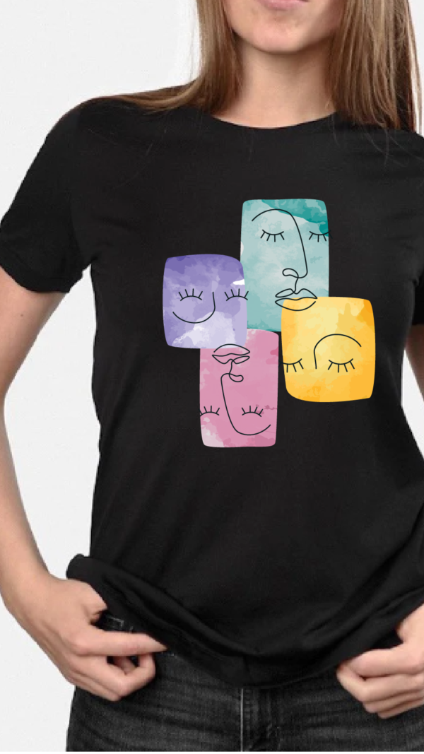 Faces T-shirt