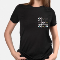 Tic tac toe T-shirt