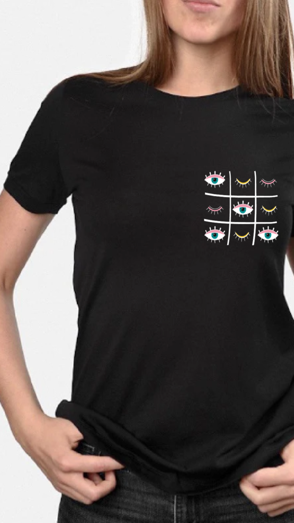 Tic tac toe T-shirt