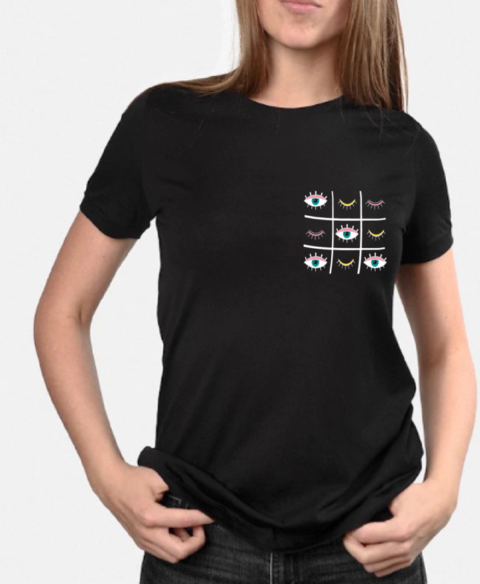 Tic tac toe T-shirt