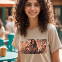 Arabian girl T-shirt