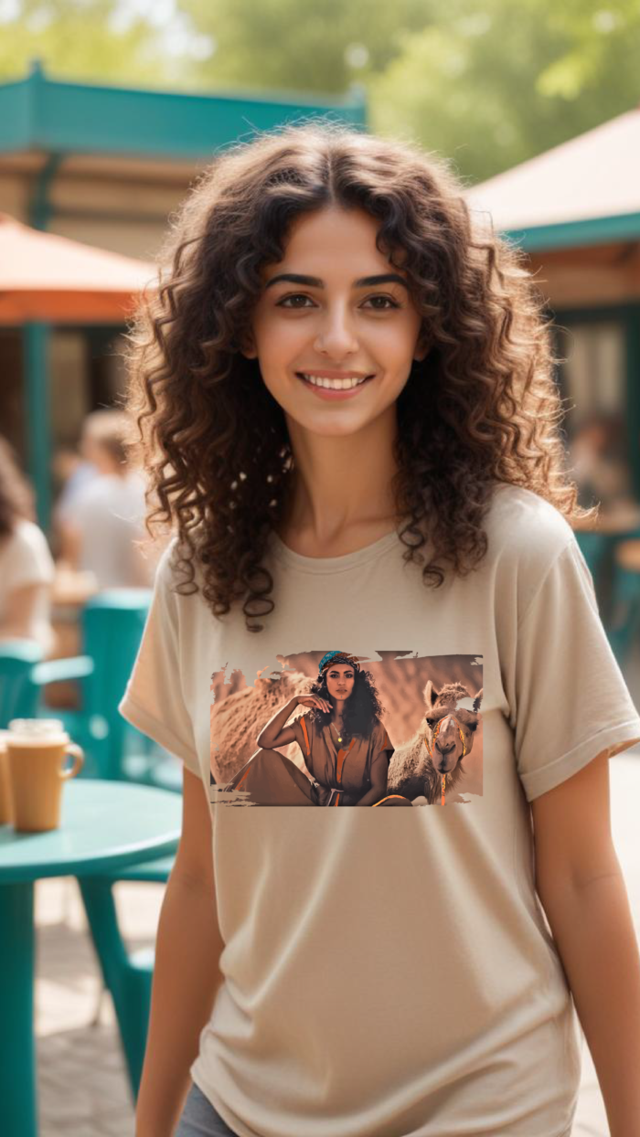 Arabian girl T-shirt
