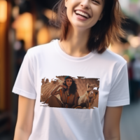 Arabian girl T-shirt