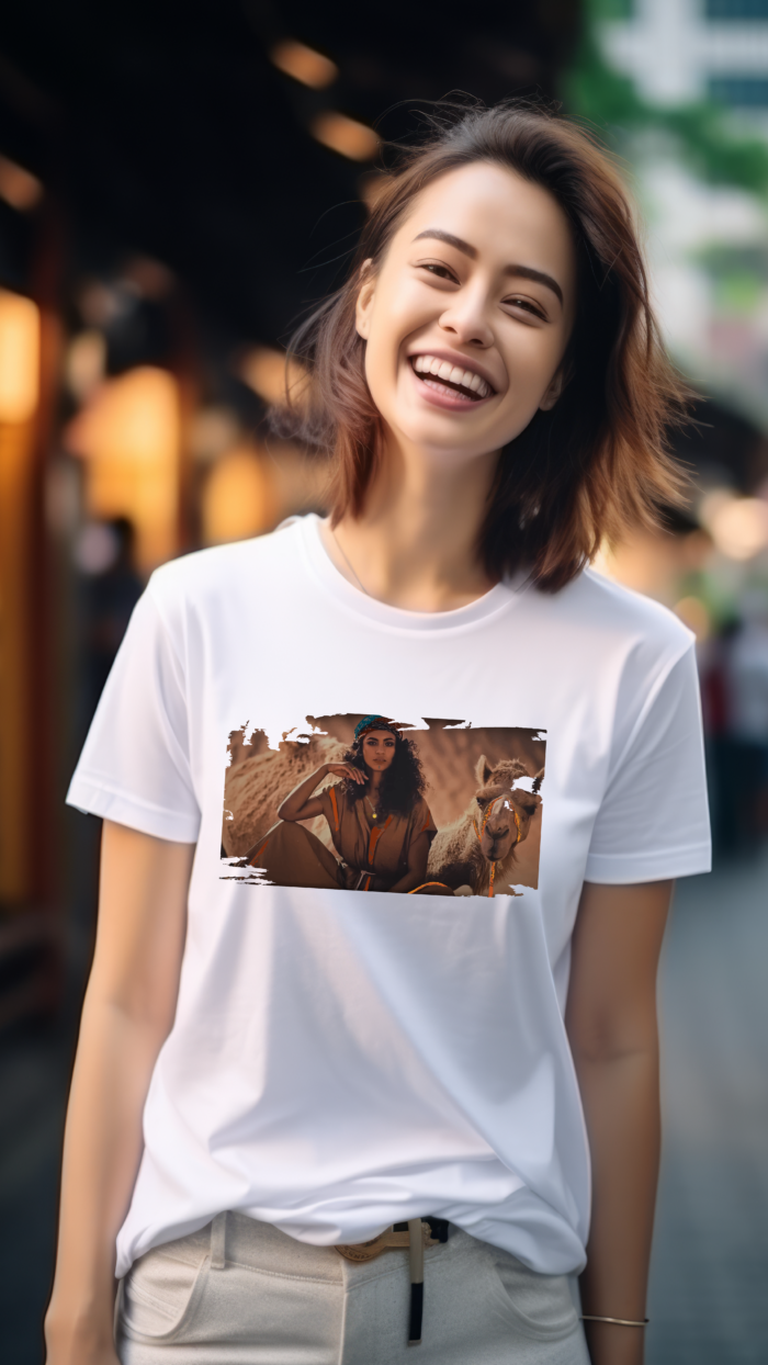 Arabian girl T-shirt