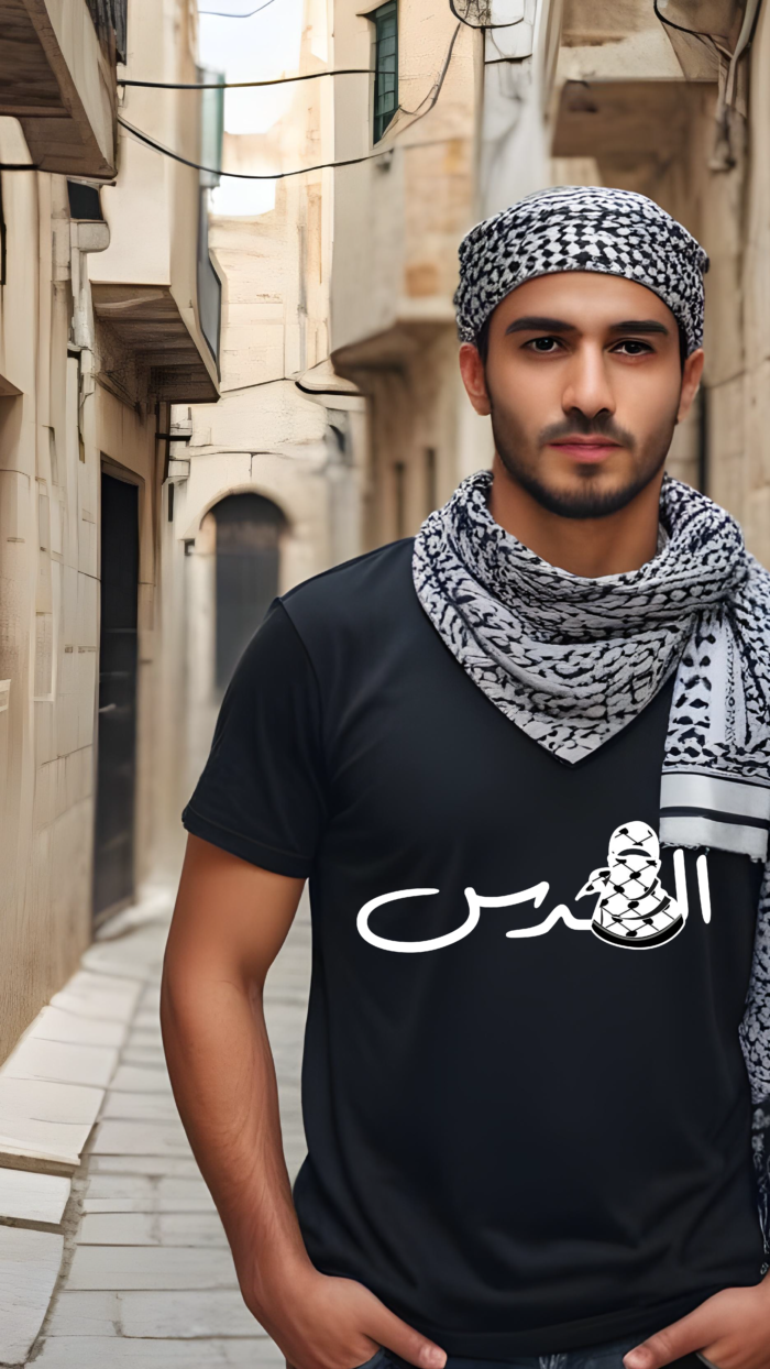 P08 FREE PALESTINE T-SHIRT