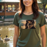 Arabian girl T-shirt