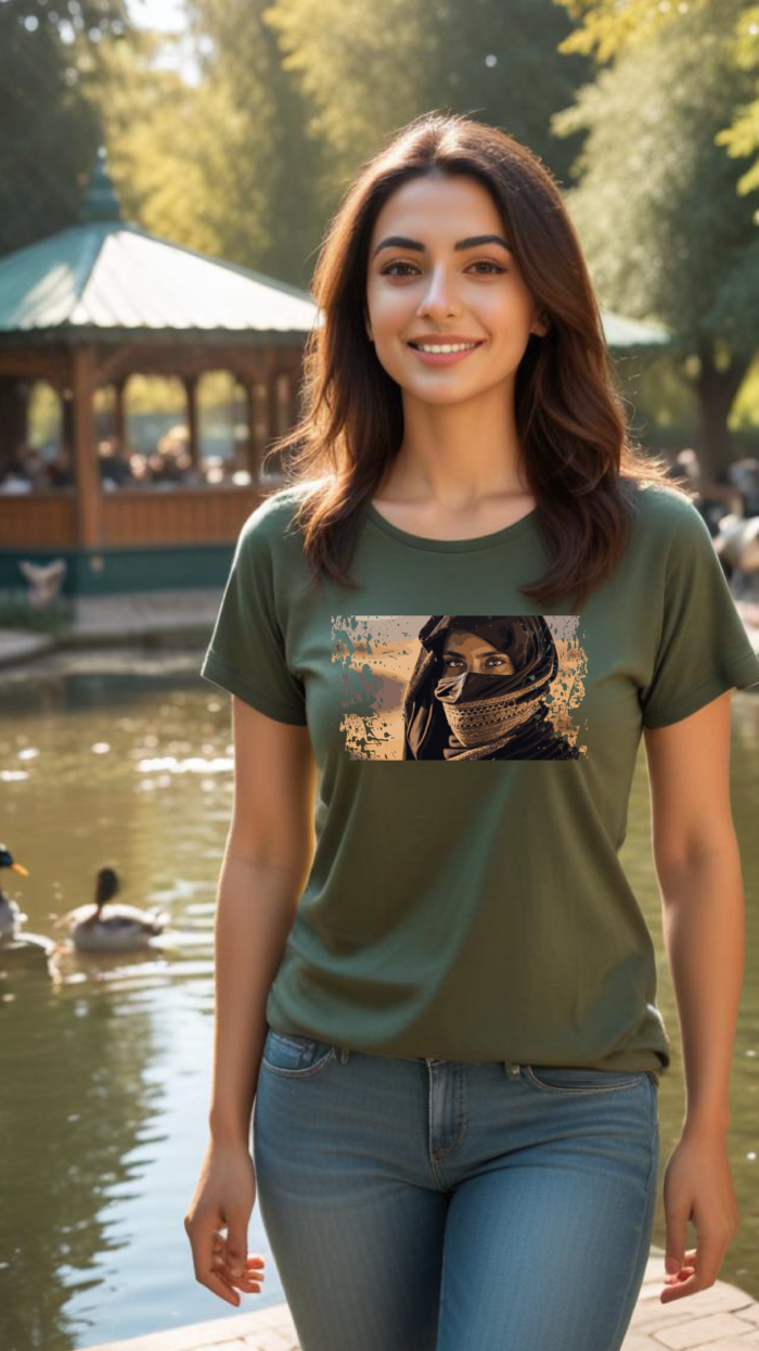 Arabian girl T-shirt